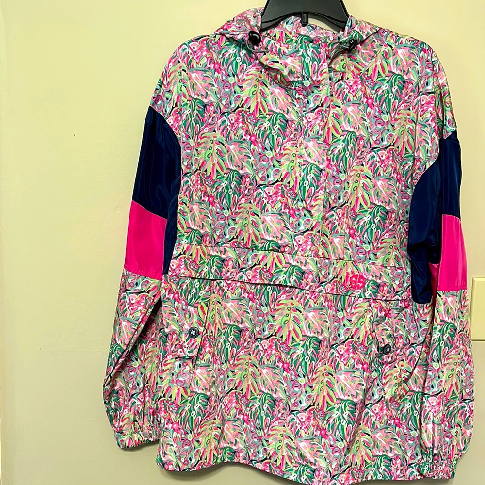 NEW Simply Southern XL Rain pulloverl